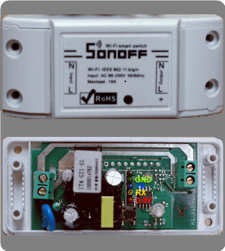 Sonoff Basic device